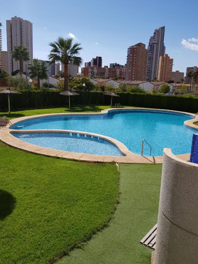 Hr Paradise Residencial Loix ベニドルム エクステリア 写真